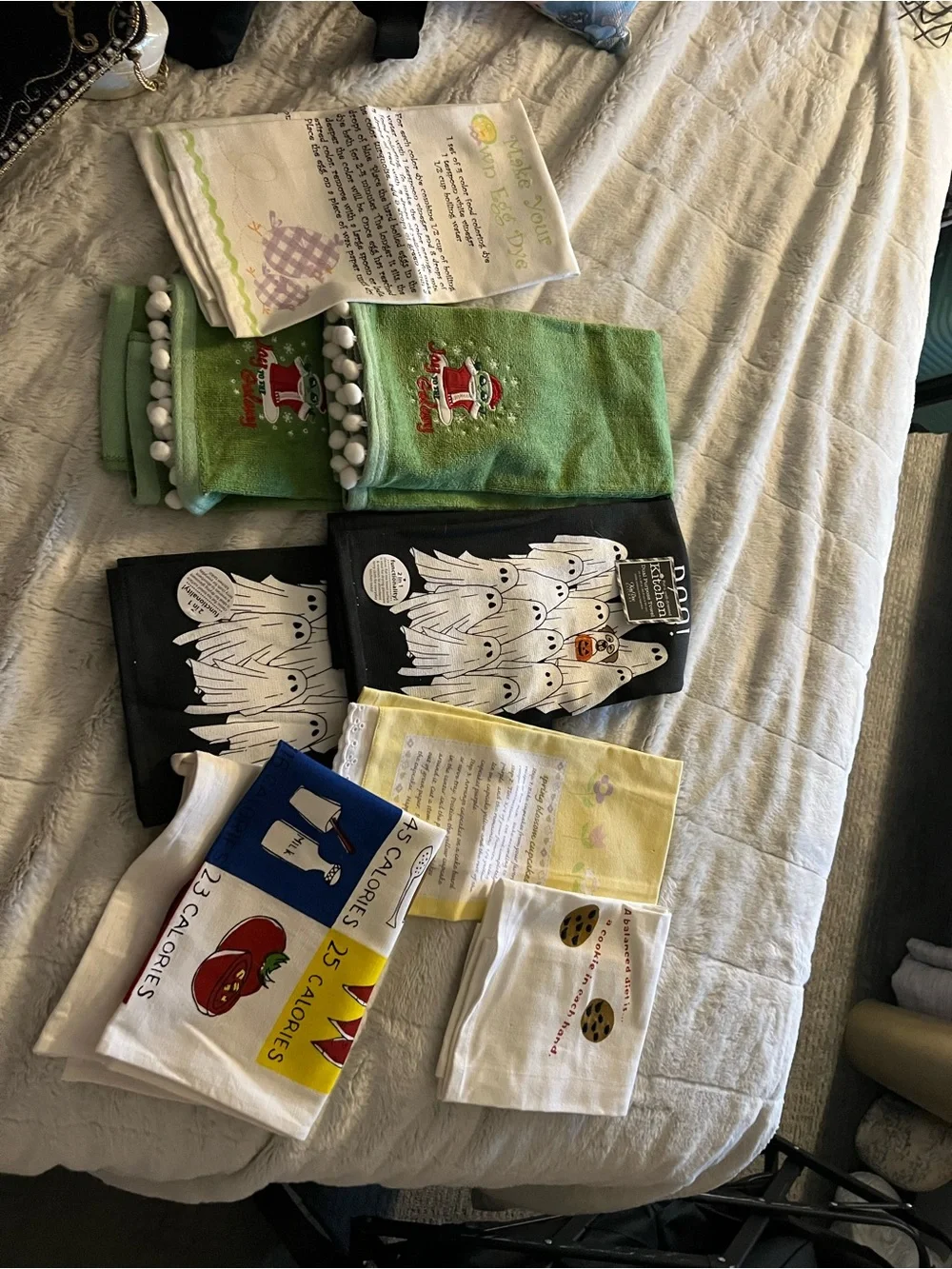 8 pc towel lot new